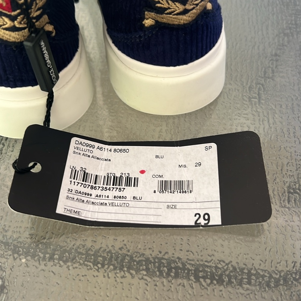 Dolce & Gabbana Toddler Sneakers - Picture 5 of 16